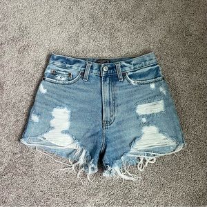 Abercrombie & Fitch Denim Shorts